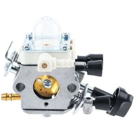 FENOPLASTICALe carburateur BG86 est compatible avec les souffleurs à lames Stihl BG86CE, BG86Z et BG86CEZ. Le carburateur SH86 remplace le carburateur Zama C1M-S261B (référence OEM : 42411200616). (1/4)