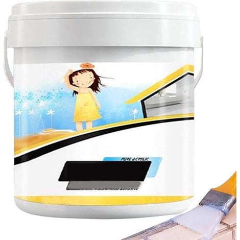 Scellant isolant imperméable, revêtement imperméable transparent  Agent anti-fuite invisible portable - Pâte de réparation, adhésif imperméable transparent pour réparation de (1/5)