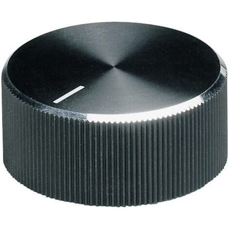 Tête de bouton rotatif OKW A1422260 aluminium (Ø x H) 22.8 mm x 13 mm 1 pc(s) D94876 (1/3)