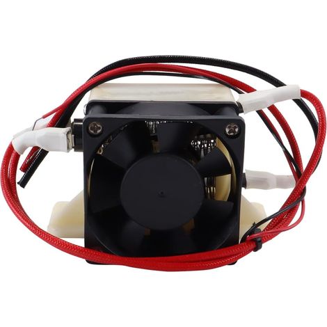 Élément chauffant avec ventilateur, 150 W, 24 V, thermostat électrique en céramique pour climatisation, humidificateur d'air de voiture (1/5)