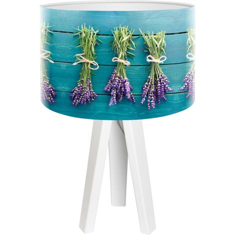 Lampe de chevet bothanica foto-094 - Blanc, multicolore (1/3)