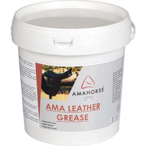 AMAHORSE Ama leather grease grasso per cuoio (2.5 kg) (1/3)