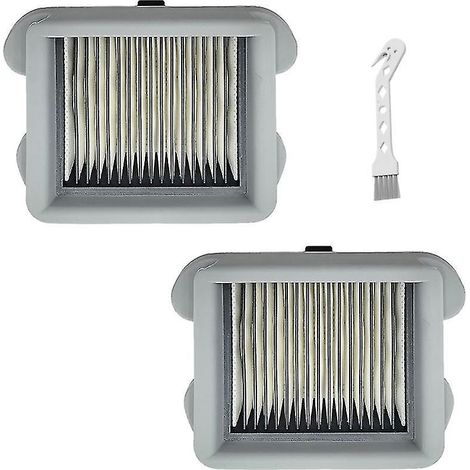 2er-Pack HEPA-Filter für Roborock U10 Bodenreinigungs- und Scheuersauggerät (1/4)