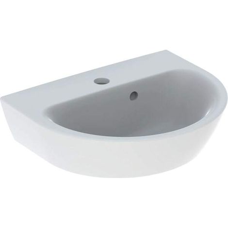 Geberit Renova Handwaschbecken, 1 Hahnloch, asymmetrischer (1/5)