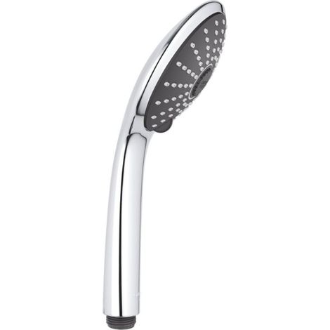 Flexo de mano GROHE Vitalio Joy 110 Massage 3 chorros cromado, eficiente en agua (1/5)