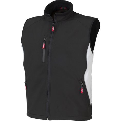 Industrial Starter Vega 04005 Arbeitsweste - XXXL - Schwarze