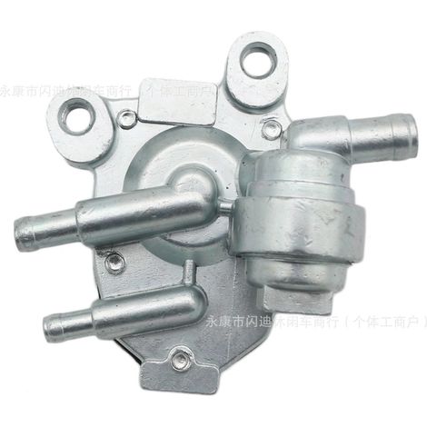 Robinet d'essence pour moto CY50 SH50 PETCOCK, compatible avec le robinet d'essence Yamaha 50. (1/4)