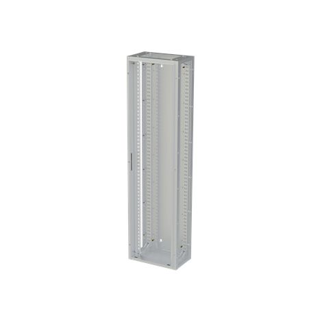 SPEE-M Armoire Monobloc L390 H1400 9R-108mod (H150mm)-IP55 av. Pte-RAL7035 1SZE550800B0050 ABB Q855B414 (1/3)