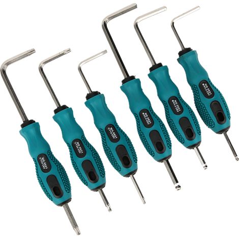 Set mit 6 Pentalobe-Steckschlüsseln, Schraubendrehern, Heimwerkerwerkzeugen (1/5)