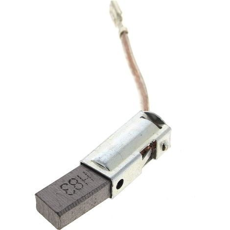 Charbon moteur pour tondeuse à gazon – Modèle cl111013105 – Compatible Mac Allister et Trimma – Remplacement charbons usés