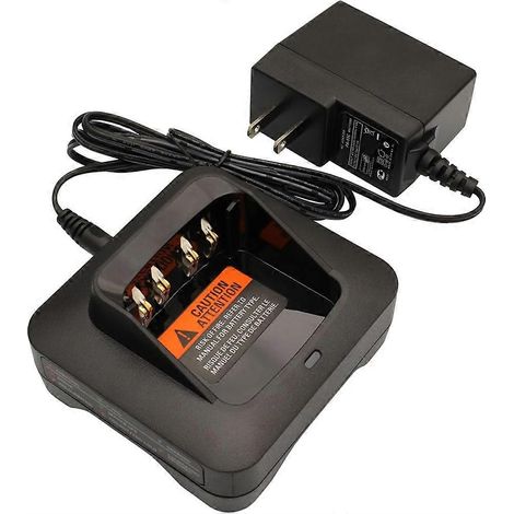 PMPN4527A 12V/24V DC Schnell-Autoladegerät, kompatibel mit Motorola R7 XPR3300e/3500e/3300/3500/7550e (US-Stecker). (1/5)