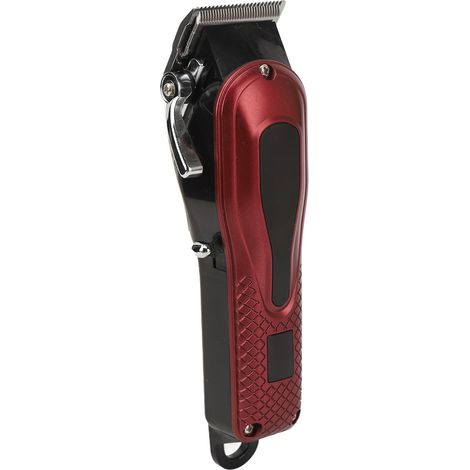 Tondeuse à cheveux électrique avec écran LED, longue autonomie et faible niveau sonore, idéale pour les coiffeurs professionnels et l'usage domestique. (1/5)
