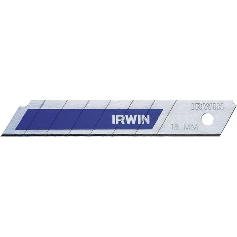 Irwin Cutter-Klinge 18,0 mm Bi-Metall, 5 Stück (1/2)