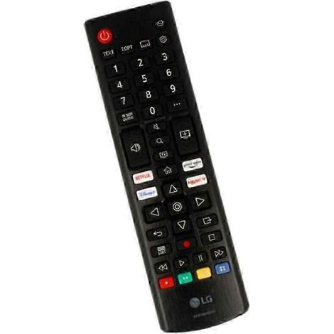 Télécommande neuve et authentique AKB76040301 pour téléviseur intelligent LG (référence AKB76040302. 50UN7000PUC). (1/3)