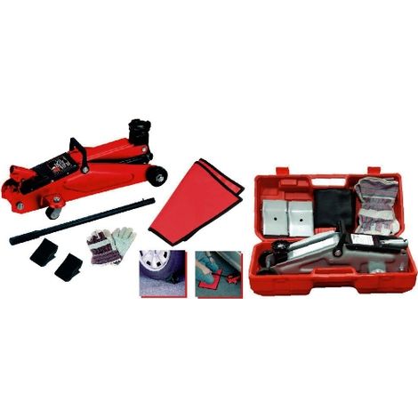 FTX82000C KIT COMBINADO GATO CARRETILLA 2TON. FTX82000C KIT COMBINADO GATO CARRETILLA 2TON.