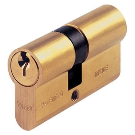 Viro Art 920.2 Cylindre A insA rer en laiton 60 mm cliquet 27-33 mm
