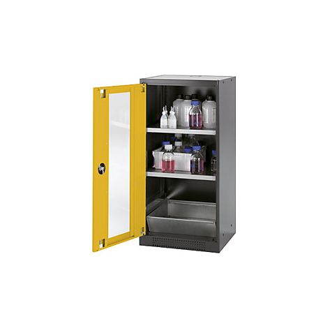 Armario de laboratorio para productos químicos  1 puerta  de