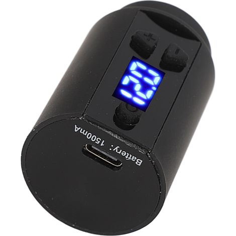 Alimentation Tattoo Sans Fil 3-12V USB, Batterie 1500mAh, Interface RCA, Pile pour Stylo Tatouage Type2 (1/5)