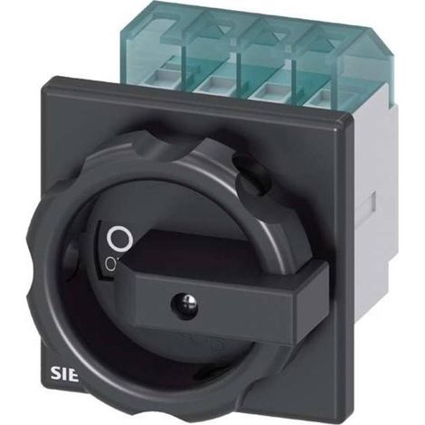 Interruttore-sezionatore Nero 3 poli 6 mm² 16 A 690 V/AC Siemens 3LD20030TK51 (1/4)