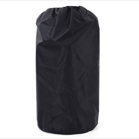 Propane Tank Cover, 210D Waterproof Vented Oxford Cloth Gas Cylinder Cover Fireproof UV Weatherproof Gas Bottle Protective Cover