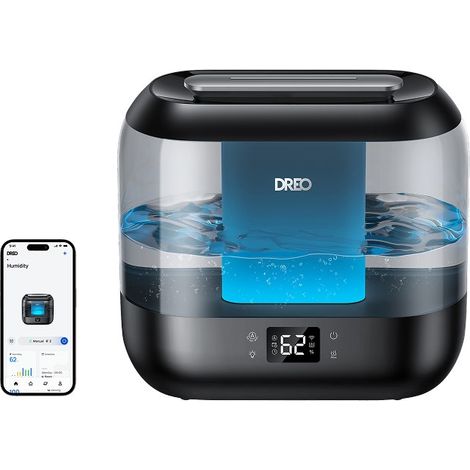 Dreo - Humidifier 4L, 36h, 420 - Smart (1/3)