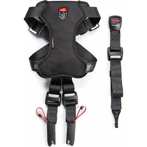 Zolux TRAVEL SAFE M arnés negro para perro mediano