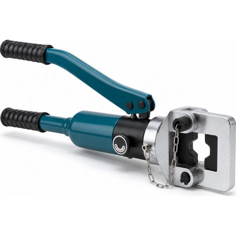 Pince hydraulique à sertir YQK 400C pour cosses cuivre aluminium 180°