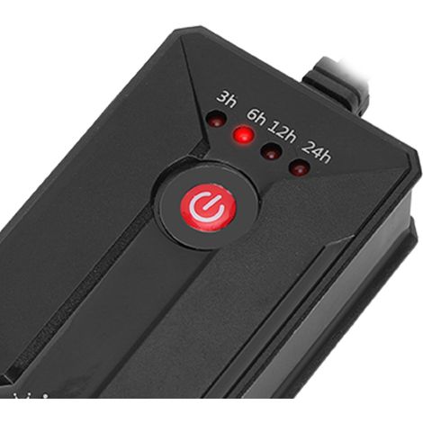 Programmateur de minuterie pour aquarium avec prise européenne 220V - Noir AUTRES (1/5)