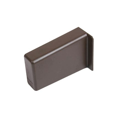 GUSCIO COPERTURA PLASTICA 67/43 MM MARRONE SX- 100,0 pz
