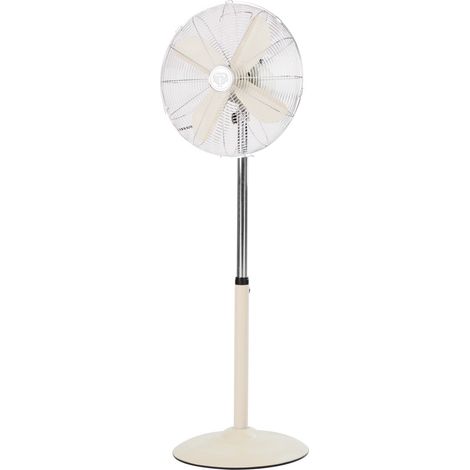 Bimar VP307BE.EU ventilateur Beige, Acier inoxydable