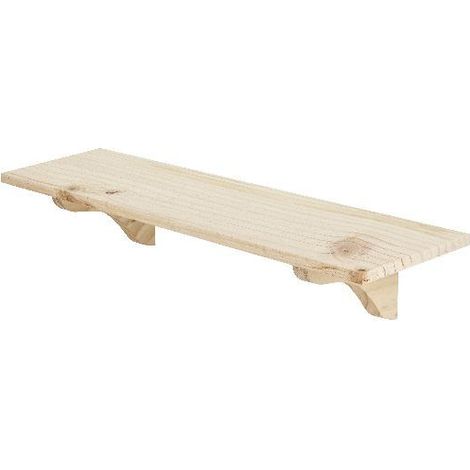 Dolle Regalboden-Set Pur 100 x 18 cm, 16 mm, leimholz Regalboden