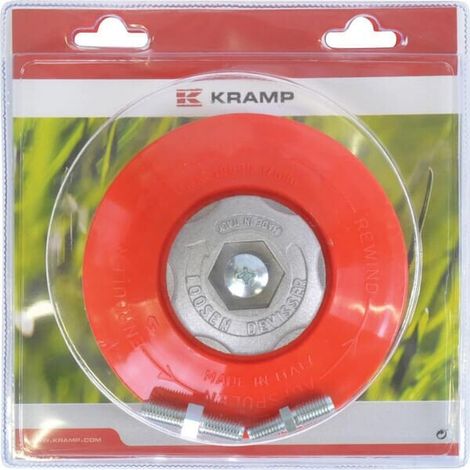 Testina decespugliatore M10 x 125 mm (3) UNIVERSALE KGFGP453522ASSP03B