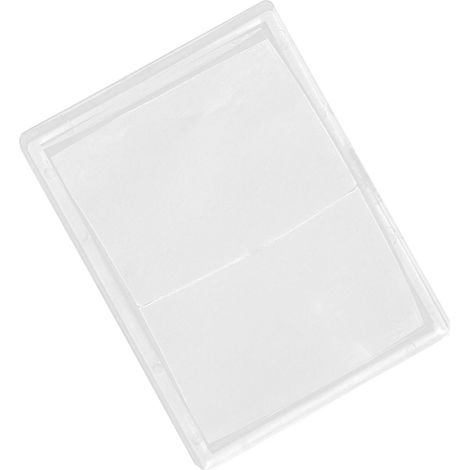 Verre de grossissement pour casque de soudure en PC transparent 2,00 dioptries lentille loupe pour soudage (1/5)