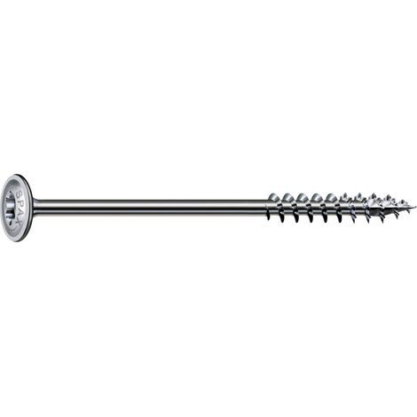 SPAX HI.FORCE, 6 x 140 mm, 100 Stück, Teilgewinde, Tellerkopf, T-STAR plus T30, 4CUT, WIROX - 0251010601405