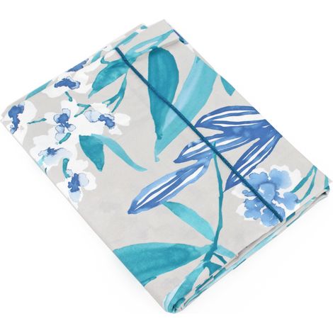 Drap plat satin de coton FRIDA 180x290 cm (1/5)