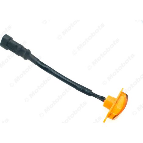Suitable for 2016+ Toyota Tacoma grille light, small yellow light, 12V car grille light. (1/4)