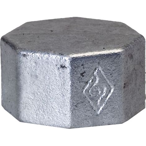 Tapón hexagonal 5/4" galvanizado T1, NR43, NR 300