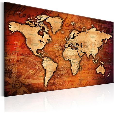 Quadro - Amber World - 60x40 (1/4)