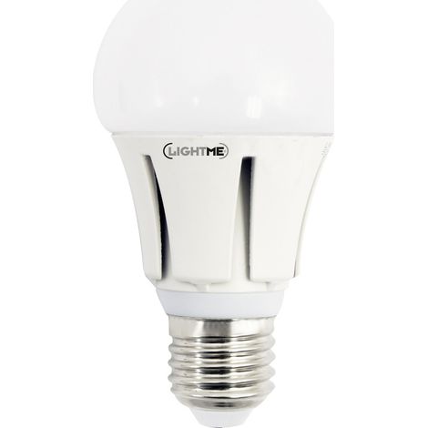 LightMe LM85109 LED EEK F (A - G) E27 Glühlampenform 8.8 W = 60 W Tageslichtweiß (Ø x L) 60 mm x 109