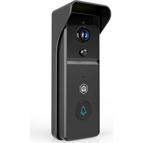 Nedis TÜRSPRECHANLAGE SMARTLIFE (WIFICDP21BK)