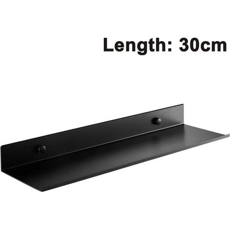 Étagère de douche auto-adhésive, étagère de douche sans perçage, étagère de salle de bain, anthracite, étagère de salle de bain adhésive, étagère murale, étagère de salle de bain (1/4)