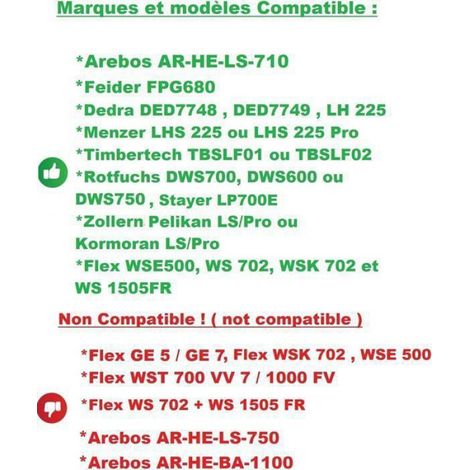 1 Axe de Flexible de transmission 1080mm, diamètre 8mm, extrémité carrée 6.5mm, pour ponceuse girafe et débroussailleuse (1/5)