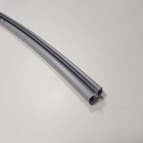Profilé inférieur fixation tôle pour piscines réf. PC4601420WP Gre (1/3)