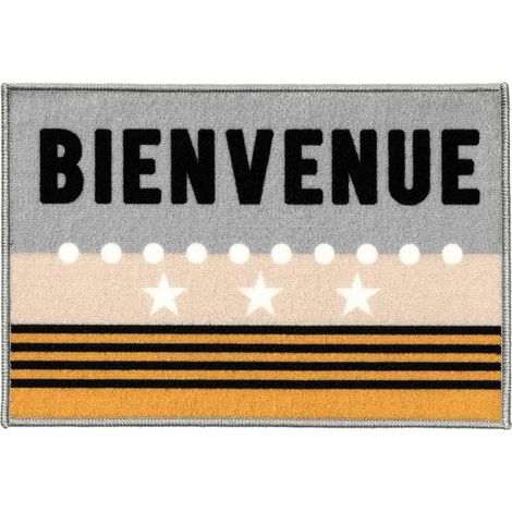 Tapis d'Entrée "Welcome" 40x60cm Multicolore (1/3)