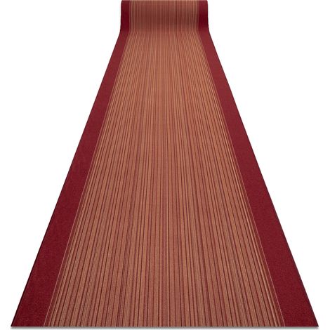Läufer Antirutsch CARNABY orange 80cm orange 80x500 cm