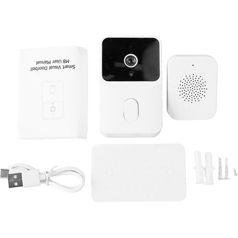 Sonnette vidéo de sécurité Wi-Fi pour maison, appartement, bureau ou hôpital-AquaForge