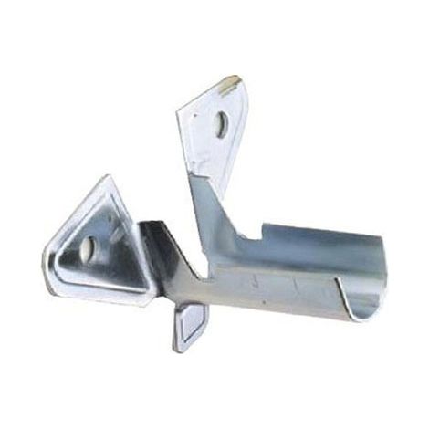 Box 25 supporto laterale tubo cromato 12mm 73307 (1/2)