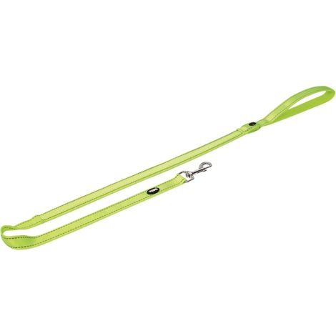 Nobby Leine Flash Mesh neongelb Länge 120 cm Laufleine