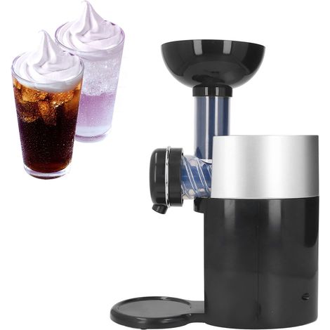 Hausgemachte Eismaschine mit ABS-Gehäuse und einfacher Bedienung für die schnelle und unkomplizierte Zubereitung von gefrorenen Fruchtdesserts – 220 V