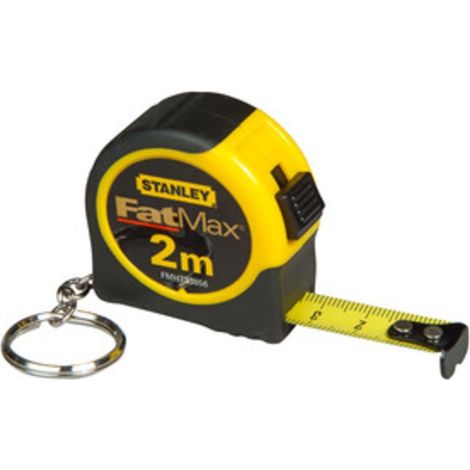 ST FLESSOMETRO PORTACHIAVI ABS 2 M X 12,7 MM 33.856